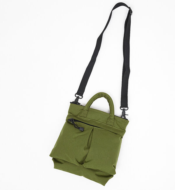 ABAHOUSE「【SML /エスエムエル 】2WAY HELMET BAG SS ショルダーバッ」|ショルダー・メッセンジャー|