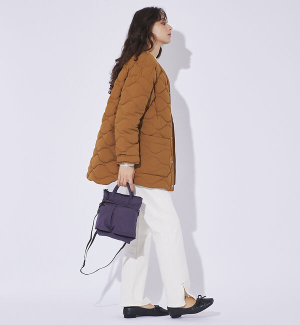 ABAHOUSE「【SML /エスエムエル 】2WAY HELMET BAG SS ショルダーバッ」|ショルダー・メッセンジャー|