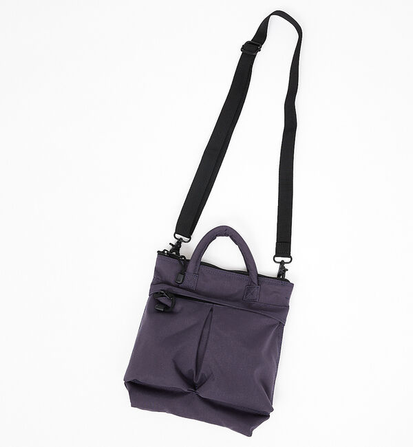 ABAHOUSE「【SML /エスエムエル 】2WAY HELMET BAG SS ショルダーバッ」|ショルダー・メッセンジャー|