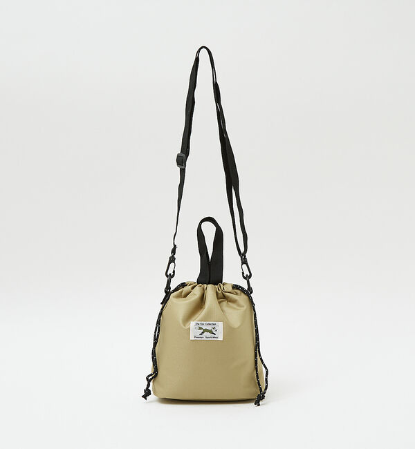 ABAHOUSE「【PENNEY'S / ペニーズ】THE FOX DRAWSTRING 2WAY」|ショルダー・メッセンジャー|