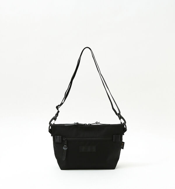 ABAHOUSE「【WILDERNESS EXPERIENCE/ウィルダネスエクスペリエンス】Le」|ショルダー・メッセンジャー|ブラック