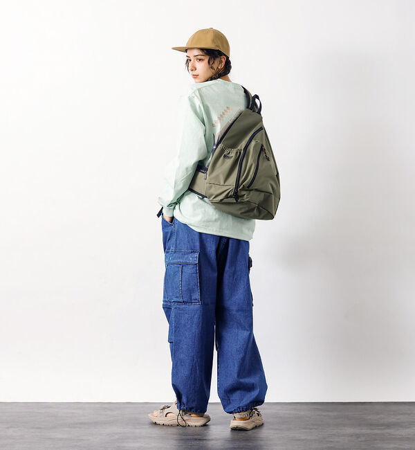 ABAHOUSE「【UNIVERSALOVERALL / ユニバーサルオーバーオール】ONIGIR」|ショルダー・メッセンジャー|