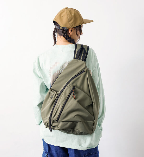 ABAHOUSE「【UNIVERSALOVERALL / ユニバーサルオーバーオール】ONIGIR」|ショルダー・メッセンジャー|