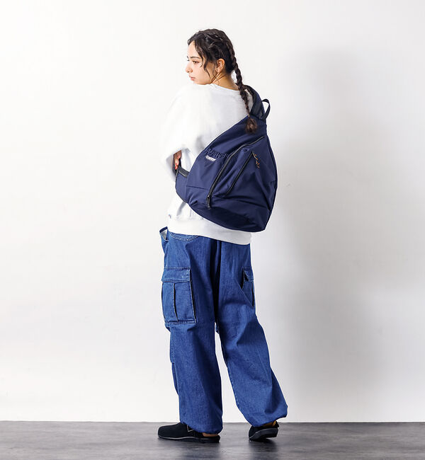 ABAHOUSE「【UNIVERSALOVERALL / ユニバーサルオーバーオール】ONIGIR」|ショルダー・メッセンジャー|