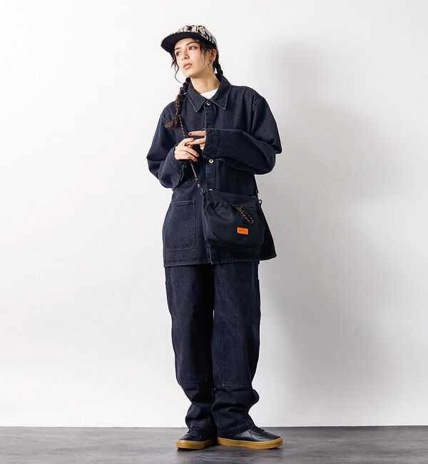 ABAHOUSE「【UNIVERSALOVERALL / ユニバーサルオーバーオール】Front」|ショルダー・メッセンジャー|