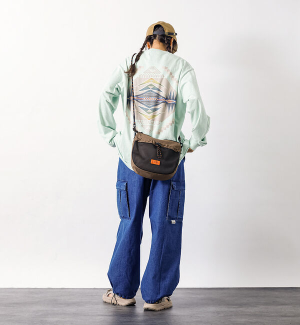 ABAHOUSE「【UNIVERSALOVERALL / ユニバーサルオーバーオール】Front」|ショルダー・メッセンジャー|