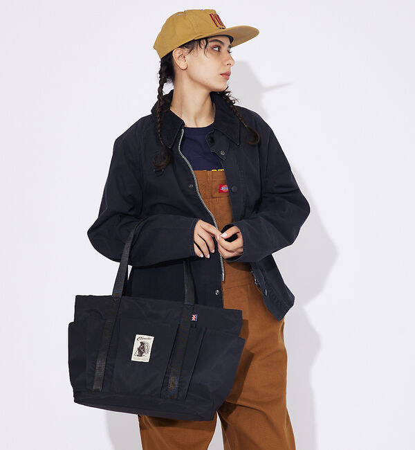 ABAHOUSE「【COBMASTER/コブマスター】 Air WP DESERT TOTE810」|ショルダー・メッセンジャー|ブラック