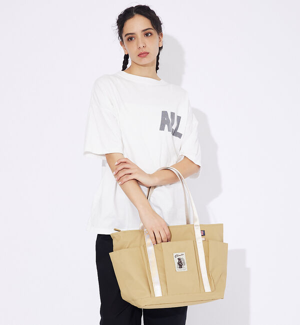 ABAHOUSE「【COBMASTER/コブマスター】 Air WP DESERT TOTE810」|ショルダー・メッセンジャー|ベージュ