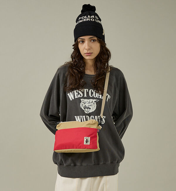 ABAHOUSE「【COBMASTER/コブマスター】Air WP ALT SHOULDERBAG」|ショルダー・メッセンジャー|レッド