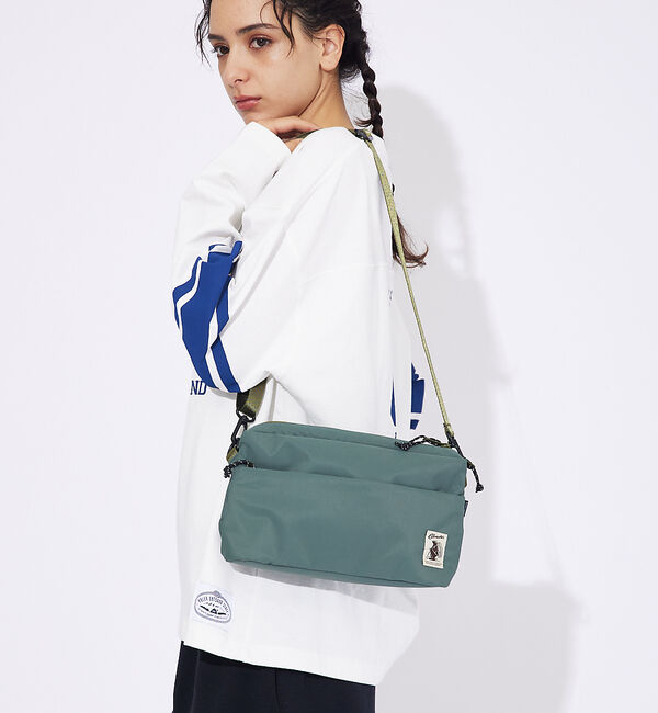 ABAHOUSE「【COBMASTER/コブマスター】Air WP ALT SHOULDERBAG」|ショルダー・メッセンジャー|カーキ