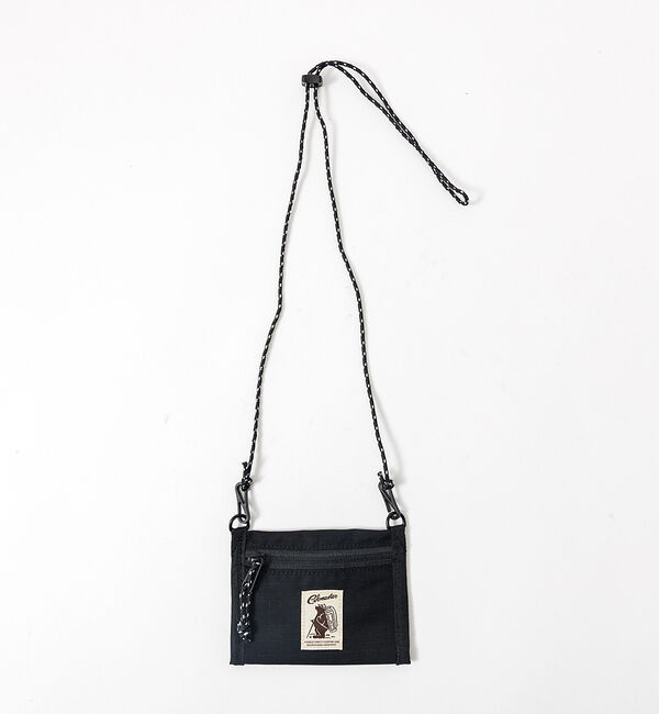 ABAHOUSE「【COBMASTER/コブマスター】CANWALLET 81090400/缶ホル」|ショルダー・メッセンジャー|ブラック