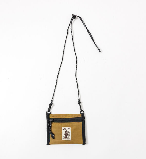 ABAHOUSE「【COBMASTER/コブマスター】CANWALLET 81090400/缶ホル」|ショルダー・メッセンジャー|ブラウン