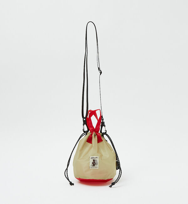 ABAHOUSE「【COBMASTER/コブマスター】CR KINCHAKU POUCH 8109」|ショルダー・メッセンジャー|ベージュ