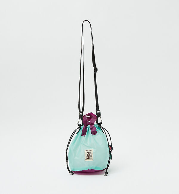 ABAHOUSE「【COBMASTER/コブマスター】CR KINCHAKU POUCH 8109」|ショルダー・メッセンジャー|ライトブルー