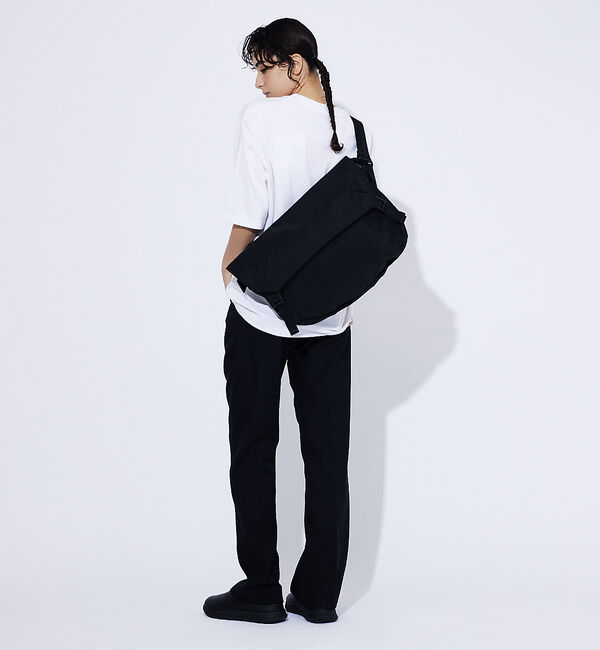 ABAHOUSE「【NoiR/ノアール】ComCompass messenger N25002/メ」|ショルダー・メッセンジャー|