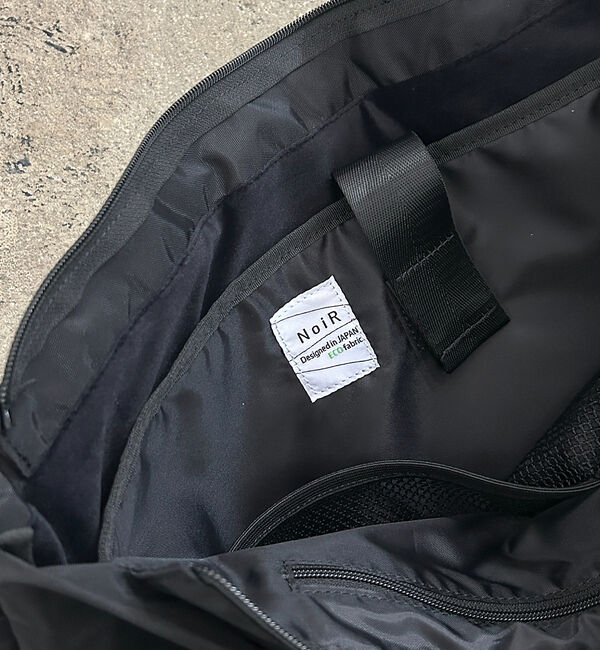 ABAHOUSE「【NoiR/ノアール】ComCompass messenger N25002/メ」|ショルダー・メッセンジャー|