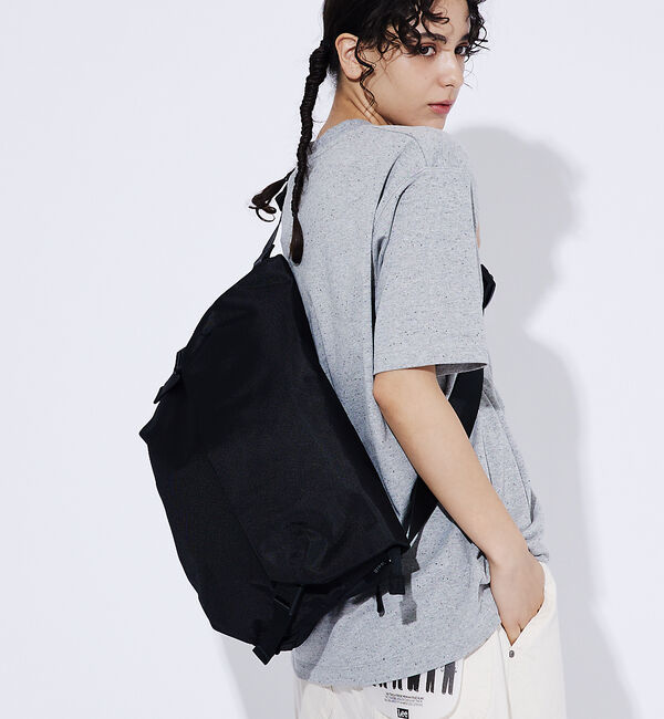 ABAHOUSE「【NoiR/ノアール】ComCompass messenger N25002/メ」|ショルダー・メッセンジャー|