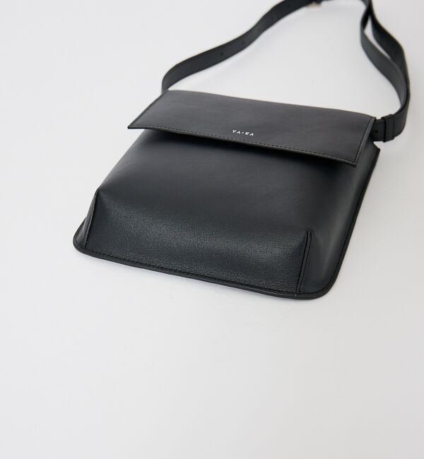 ABAHOUSE「【YArKA/ヤーカ】real leather Flap 2way bag So」|ショルダー・メッセンジャー|