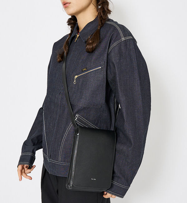 ABAHOUSE「【YArKA/ヤーカ】 real leather box flap should」|ショルダー・メッセンジャー|