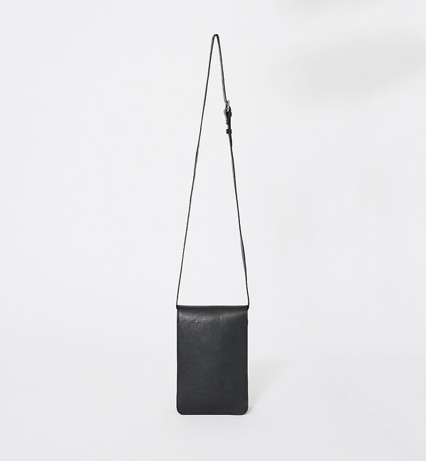 ABAHOUSE「【YArKA/ヤーカ】 real leather box flap should」|ショルダー・メッセンジャー|