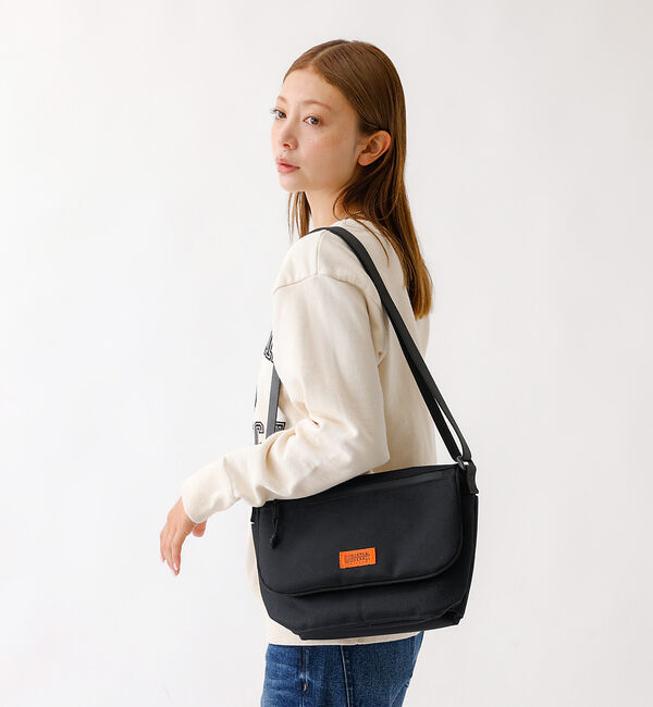 ABAHOUSE「【UNIVERSALOVERALL / ユニバーサルオーバーオール】フラップミニ」|ショルダー・メッセンジャー|
