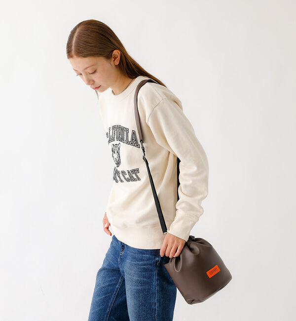 ABAHOUSE「【UNIVERSALOVERALL / ユニバーサルオーバーオール】ECO le」|ショルダー・メッセンジャー|