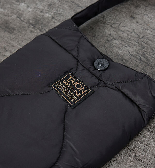 ABAHOUSE「【TAION/タイオン】ミリタリー クロスボディ ダウンバッグS/ショルダーバッ」|ショルダー・メッセンジャー|