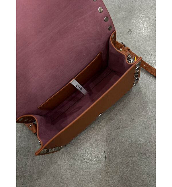 ABAHOUSE「【cheek/チーク】studs shoulder/ショルダーバッグ/クラッチバ」|ショルダー・メッセンジャー|