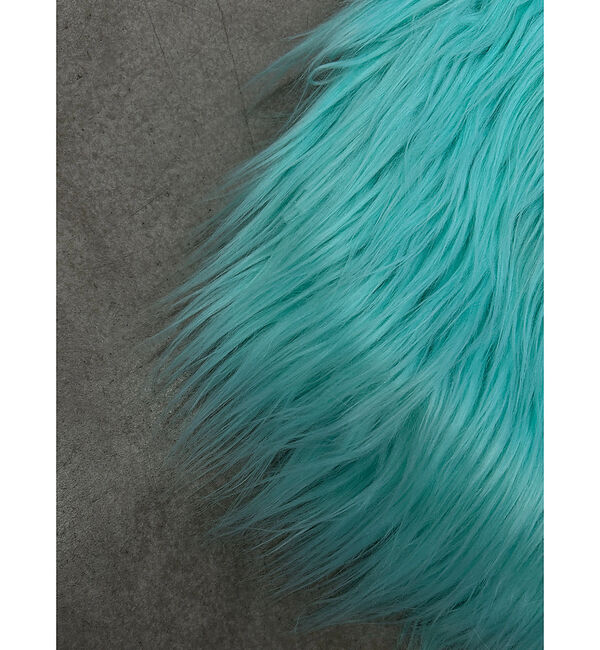 ABAHOUSE「【cheek/チーク】monster one shoulder/ファーバッグ/シ」|ショルダー・メッセンジャー|