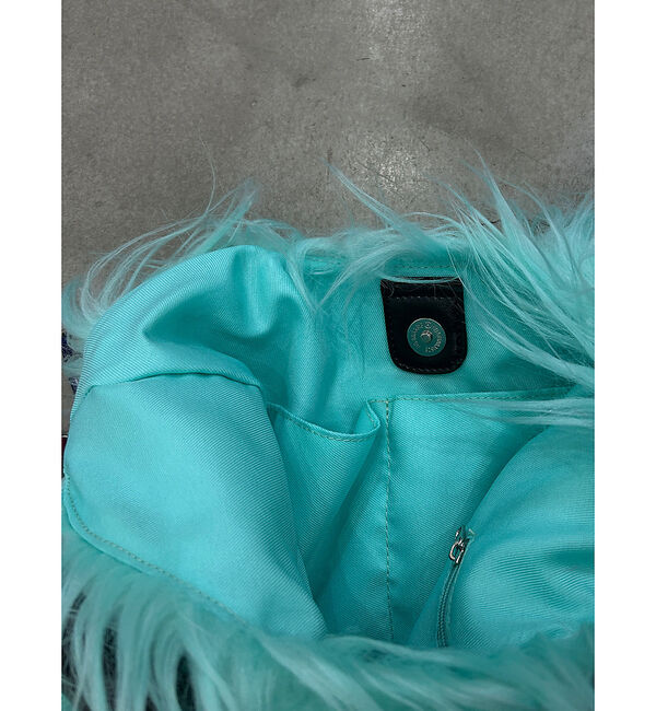 ABAHOUSE「【cheek/チーク】monster one shoulder/ファーバッグ/シ」|ショルダー・メッセンジャー|