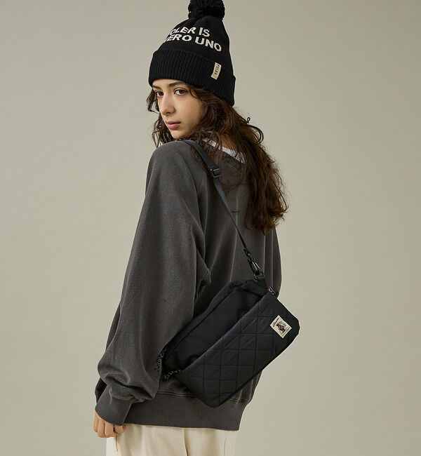 ABAHOUSE「【COBMASTER/コブマスター】 QLT ALT SHOULDERBAG/シ」|ショルダー・メッセンジャー|ブラック