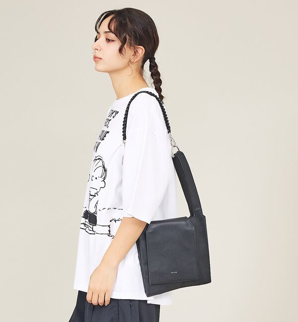 ABAHOUSE「【YArKA｜ヤーカ】miniflap marche/ミニフラップマルシェバッグ」|ショルダー・メッセンジャー|
