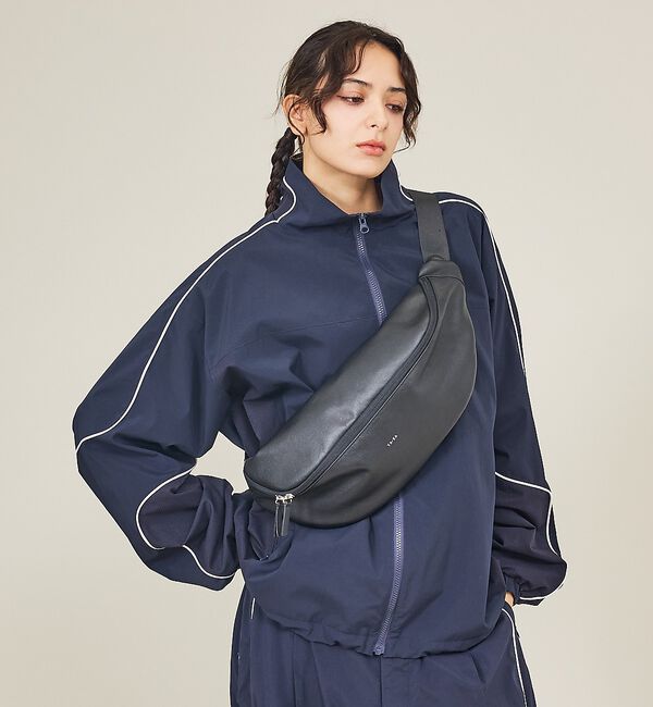 ABAHOUSE「【YArKA/ヤーカ】big size body bag / 横長ウエストポーチ」|ショルダー・メッセンジャー|