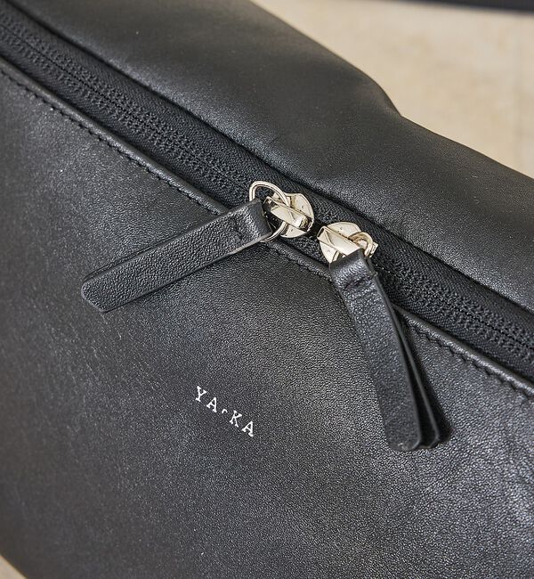 ABAHOUSE「【YArKA/ヤーカ】big size body bag / 横長ウエストポーチ」|ショルダー・メッセンジャー|