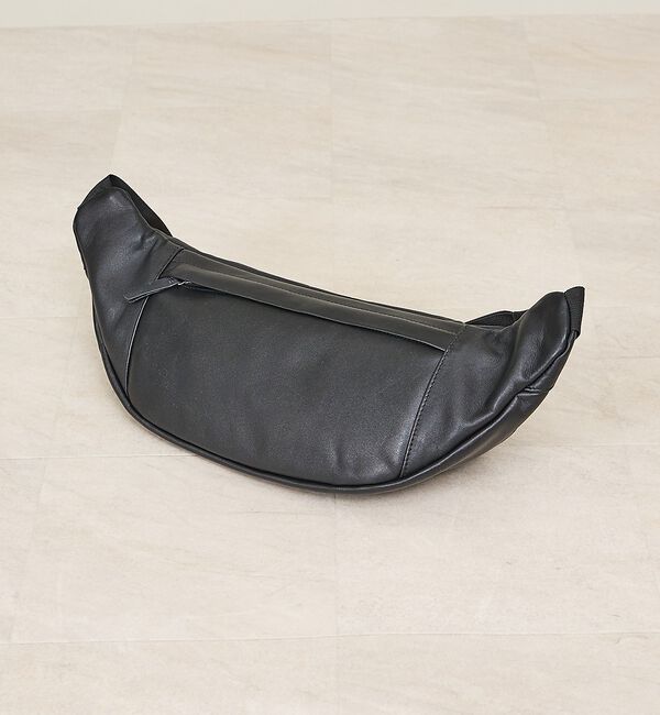 ABAHOUSE「【YArKA/ヤーカ】big size body bag / 横長ウエストポーチ」|ショルダー・メッセンジャー|