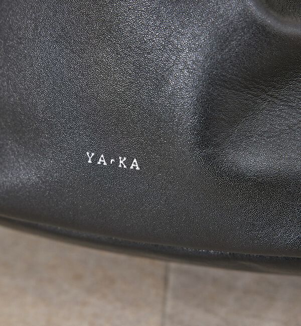 ABAHOUSE「【YArKA/ヤーカ】flat braided handle drawstrin」|ショルダー・メッセンジャー|