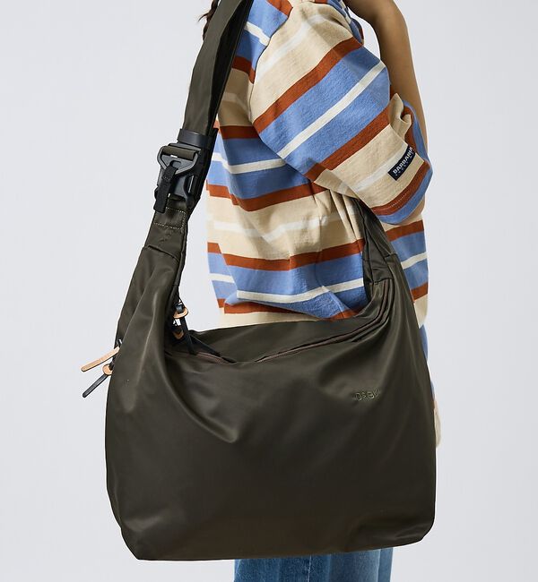 ABAHOUSE「【DsBk / ディーエスビーケー】 REGISTER SLING L ／スリン」|ショルダー・メッセンジャー|カーキ