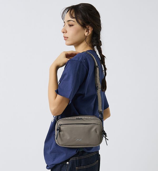 ABAHOUSE「【DsBk / ディーエスビーケー】 RECTANGLE SL SMALL ／シ」|ショルダー・メッセンジャー|