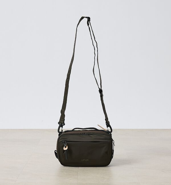 ABAHOUSE「【DsBk / ディーエスビーケー】 RECTANGLE SL SMALL ／シ」|ショルダー・メッセンジャー|
