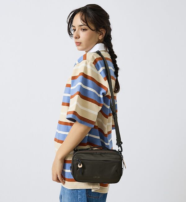 ABAHOUSE「【DsBk / ディーエスビーケー】 RECTANGLE SL SMALL ／シ」|ショルダー・メッセンジャー|