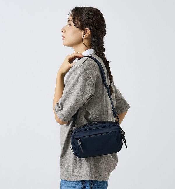 ABAHOUSE「【DsBk / ディーエスビーケー】 RECTANGLE SL SMALL ／シ」|ショルダー・メッセンジャー|