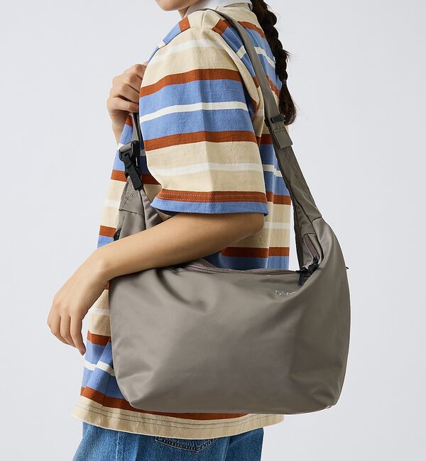 ABAHOUSE「【DsBk / ディーエスビーケー】 REGISTER SLING Small／」|ショルダー・メッセンジャー|グレー