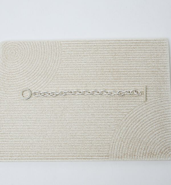 ABAHOUSE「【UNISEX】TOGGLE CLASP BLACELET / トグルクラスプ」|ブレスレット・バングル|