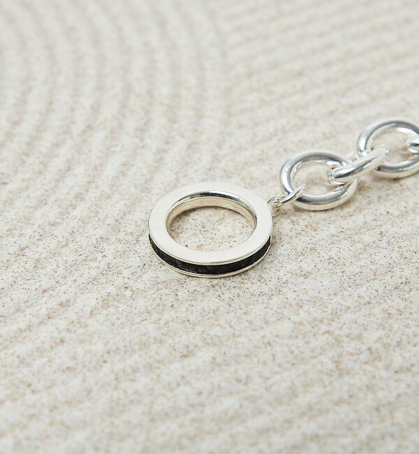 ABAHOUSE「【UNISEX】TOGGLE CLASP BLACELET / トグルクラスプ」|ブレスレット・バングル|