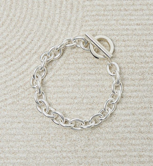 ABAHOUSE「【UNISEX】TOGGLE CLASP BLACELET / トグルクラスプ」|ブレスレット・バングル|