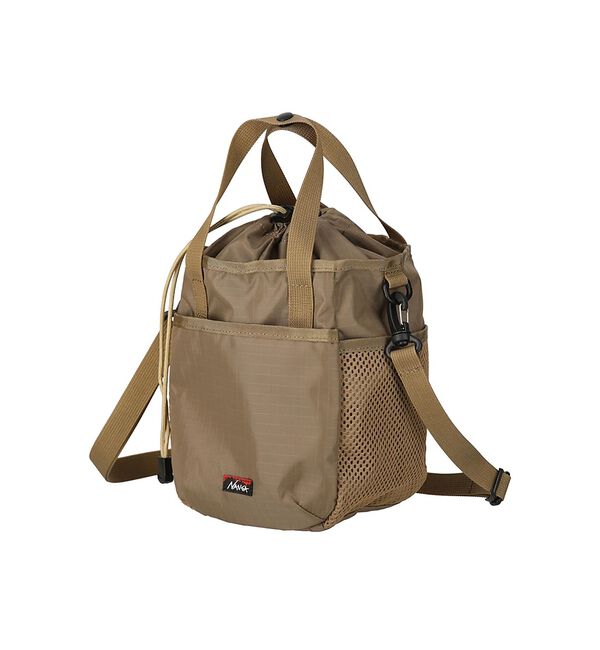 ABAHOUSE「【NANGA / ナンガ】N2600-3N094Z ツールバッグ / ユニセック」|ショルダー・メッセンジャー|ダークベージュ