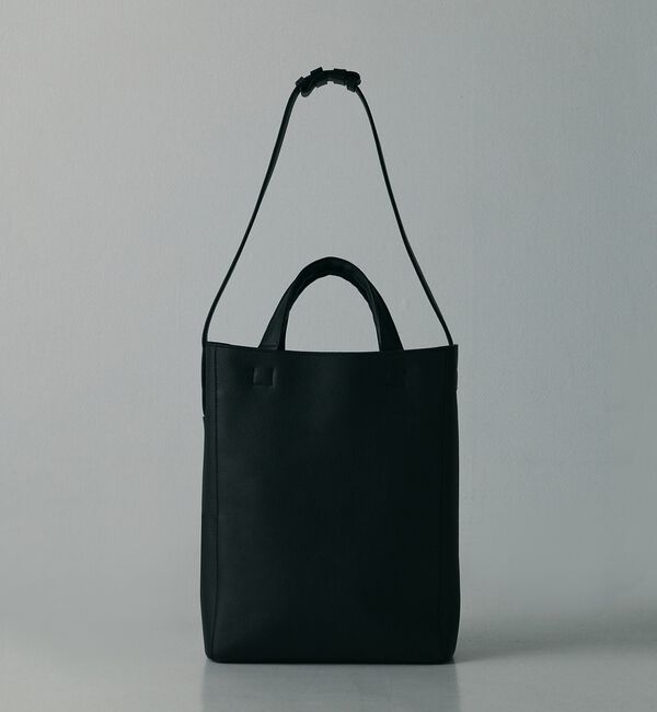 ABAHOUSE「【UNISEX】NATURAL SHRINK LEATHER - TOTE BA」|ショルダー・メッセンジャー|