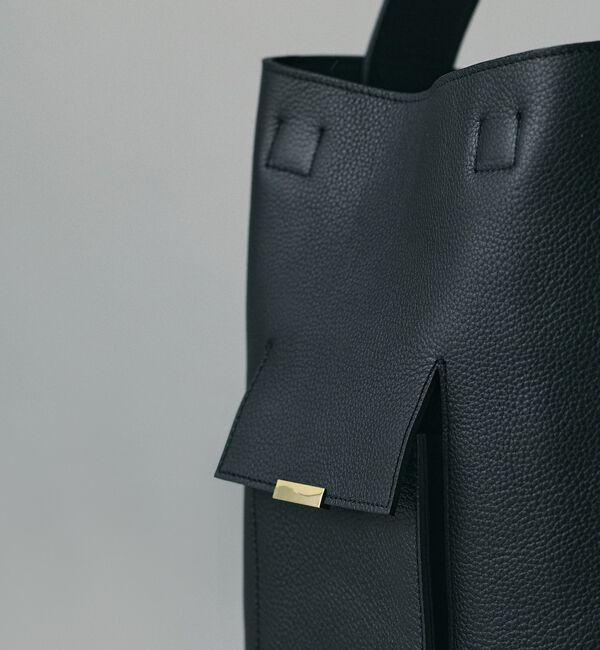 ABAHOUSE「【UNISEX】NATURAL SHRINK LEATHER - TOTE BA」|ショルダー・メッセンジャー|