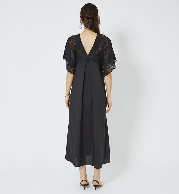 Rouge vif「レースコンビワンピース」|ワンピース|