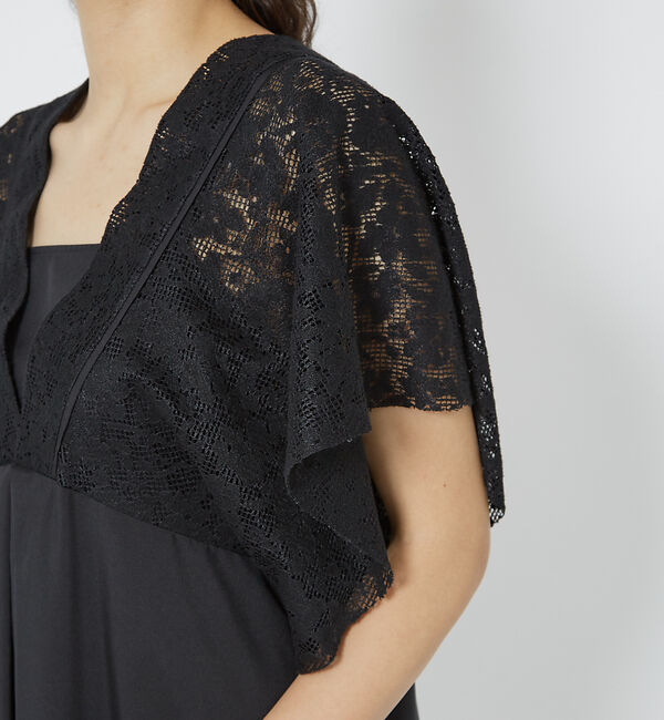 Rouge vif「レースコンビワンピース」|ワンピース|